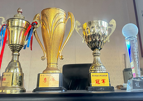 鎮級籃球賽獎杯